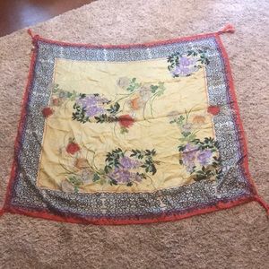 Johnny Was silk scarf